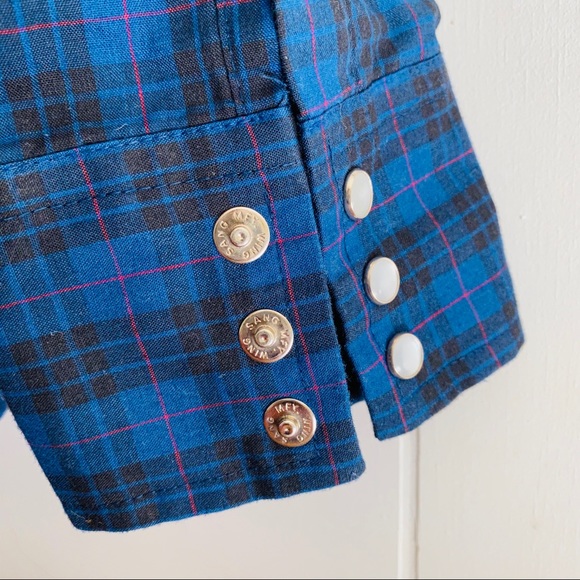 🍄5/$30 Western Pearl Snap Button Down - Picture 9 of 9